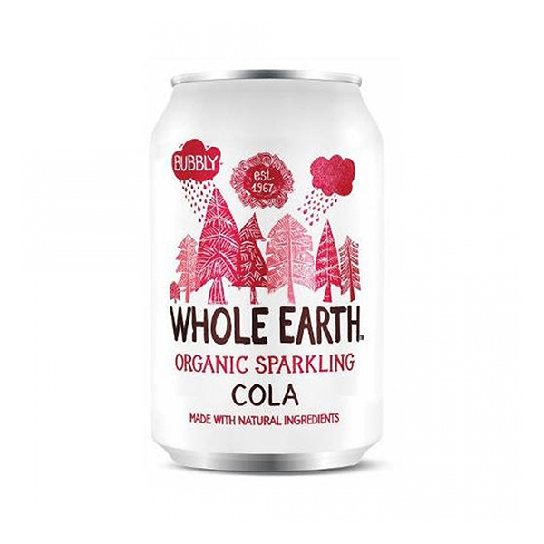Bebida orgánica Cola 33ml Eco Whole Earth.&nbsp;1,60€