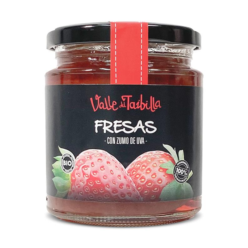 Compota de Fresa con Zumo de Uva 250g Eco Valle del Taibilla&nbsp;3,40€