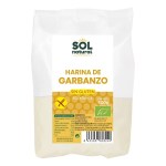 Harina de Garbanzos Integral sin gluten Eco 500gr. Sol Natural.&nbsp;4,00€