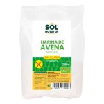 Harina de Avena Intengral Sin Gluten 500g. Eco Sol Natural.&nbsp;3,50€