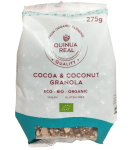 Granola quinoa con cacao y coco bio 275g Quinua Real.&nbsp;5,50€