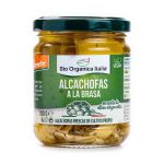 Alcachofas a la brasa en aceite Eco 190g Bio Orgánica Italia.&nbsp;5,20€