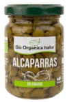 Alcaparras en vinagre Eco 140g Bio orgánica Italia.&nbsp;3,30€
