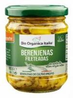 Berenjenas asadas en aceite Eco 190g Bio orgánica Italia.&nbsp;4,90€