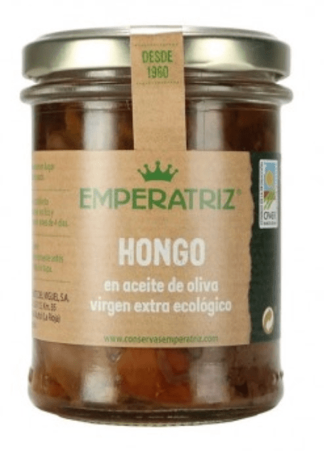 Hongo Boletus aceite oliva virgen 175g Eco Emperatriz.&nbsp;5,20€
