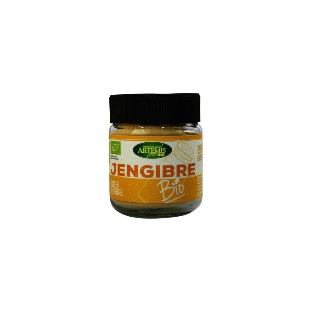 Jengibre polvo bio 50g Especias Artemis.&nbsp;3,50€