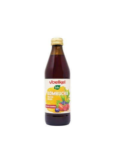 Kombucha frutos rojos Voelkel Eco 33ml.&nbsp;2,80€