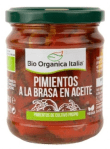 Pimientos a la brasa en aceite Eco 190grs.&nbsp;3,80€