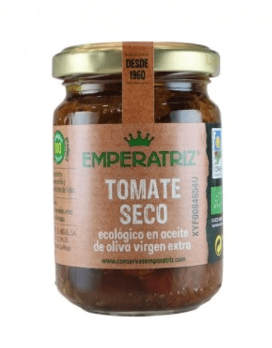 Tomate seco en aceite de oliva Eco 155g.&nbsp;2,80€