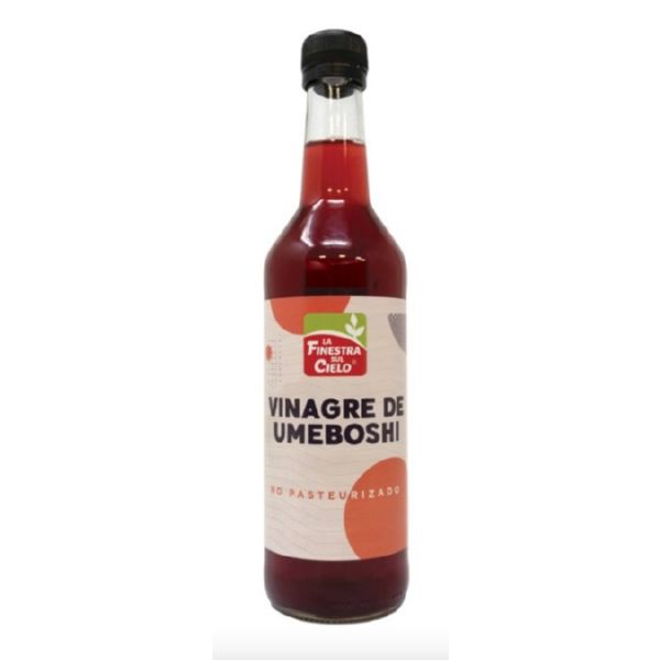 Vinagre Umeboshi Eco La Finestra 750ml.&nbsp;8,40€