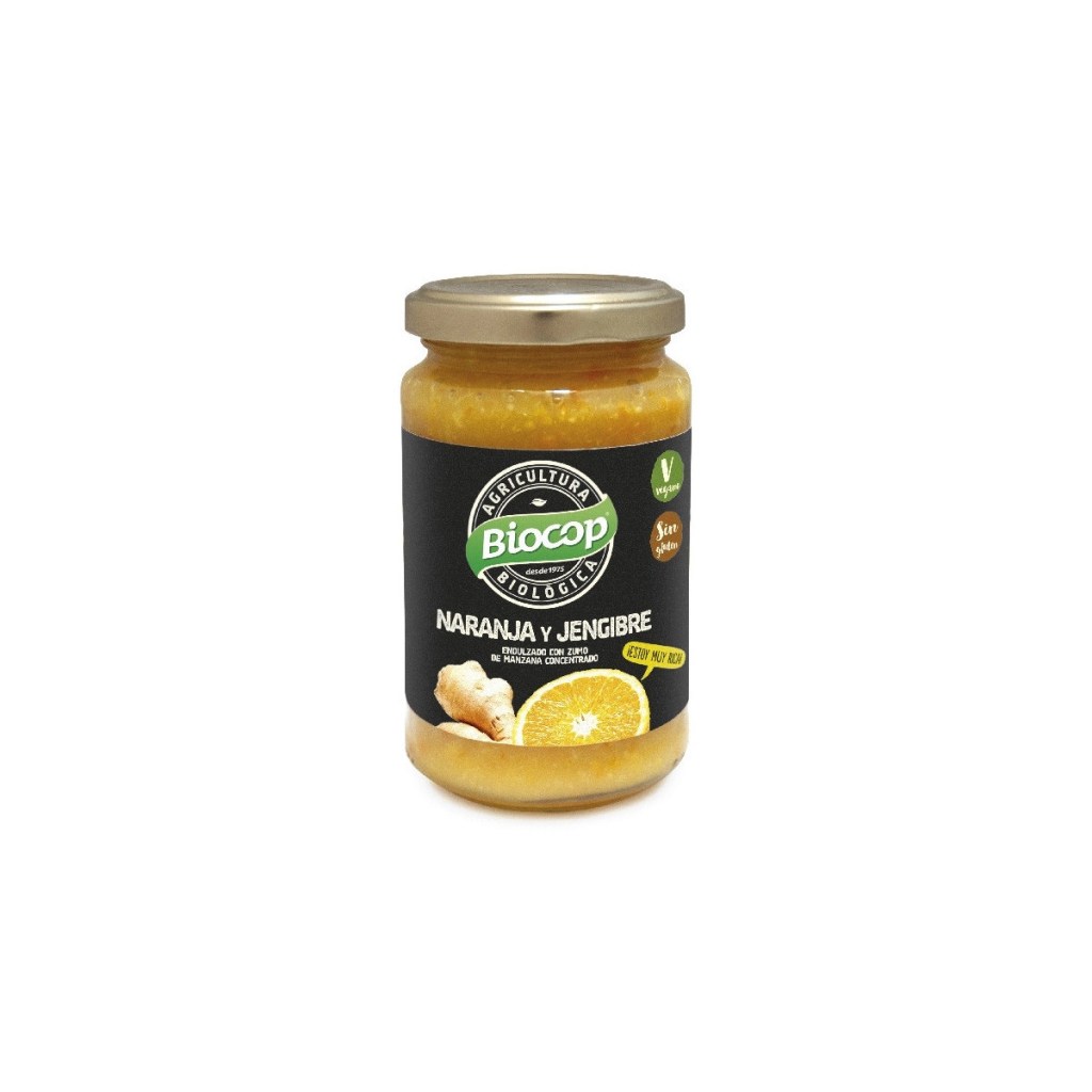 Mermelada de Naranja y Jengibre Eco 265g Biocop.&nbsp;4,60€