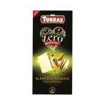 «Chocolate negro pistacho 125g Eco Torras.&nbsp;3,50€
