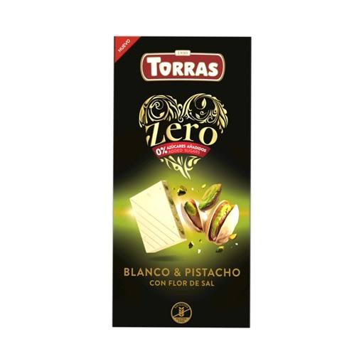 «Chocolate negro pistacho 125g Eco Torras.&nbsp;3,50€