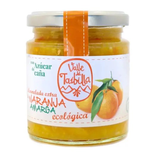 Mermelada de Naranja Amarga con Azúcar de Caña Bio 260g&nbsp;3,70€