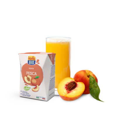 Zumo melocotón unidad IsolaBio Eco 3x200ml.&nbsp;3,60€