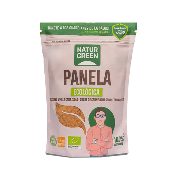 Panela 500g Eco Natur Green.&nbsp;3,60€