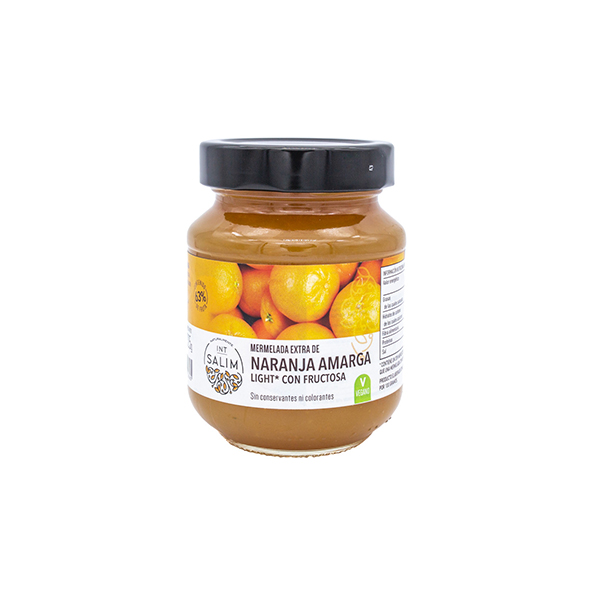 Mermelada naranja amarga sin conservantes 260g Int-Salim.&nbsp;3,00€