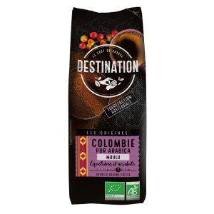 Café Colombia 100% Arábica 250g Ecológico Destination.&nbsp;9,00€