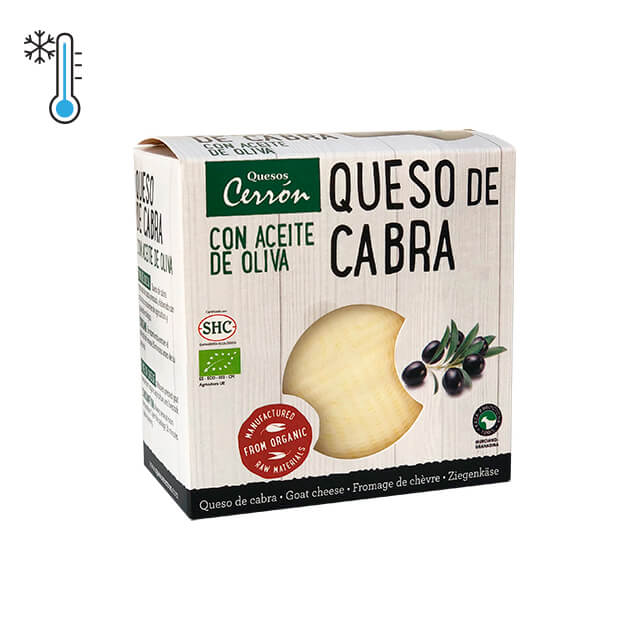 Queso Cabra Aceite oliva 300g Eco&nbsp;Fresco-Cerrón
