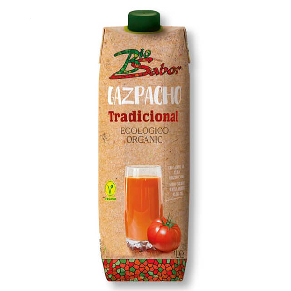 Gazpacho tradicional 1L Eco&nbsp;Biosabor