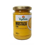 Salsa Mostaza fina Ecológica bote vidrio Bio 200g Vegetalia.&nbsp;3,00€