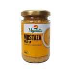 Salsa Mostaza gruesa Ecológica bote vidrio Bio 200g Vegetalia.&nbsp;3,00€