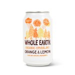 Bebida orgánica Naranja-Limón 33ml Eco Whole Earth.&nbsp;1,70€