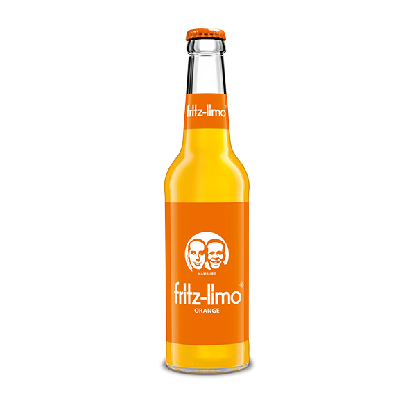 Fritz refresco Naranja 33ml.&nbsp;2,00€