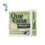 Queso Vegano sabor Ajo-Aceite 140g Eco Quevana fresco.&nbsp;4,70€