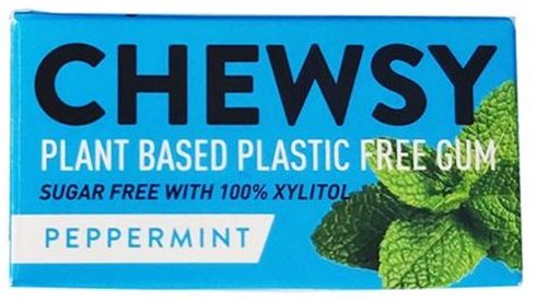 CHEWSY – Chicles sin plástico menta 100% orgánico.&nbsp;1,50€