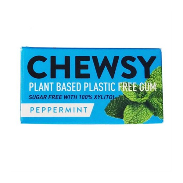 CHEWSY- Chicles menta 100% orgánico.&nbsp;1,50€