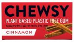 CHEWSY – Chicles sin plástico canela 100% orgánico.&nbsp;1,60€