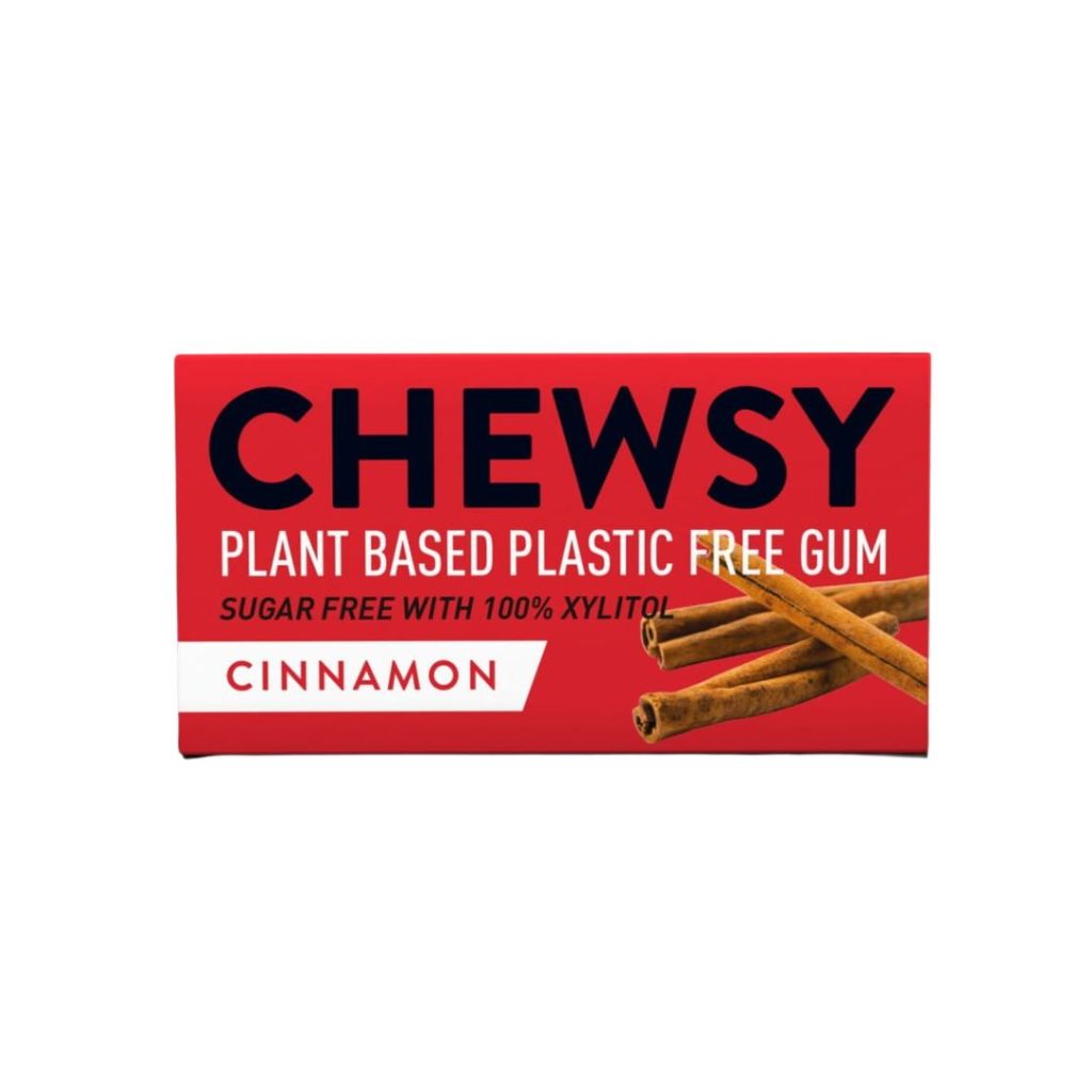 CHEWSY- Chicles canela 100% orgánico.&nbsp;1,50€