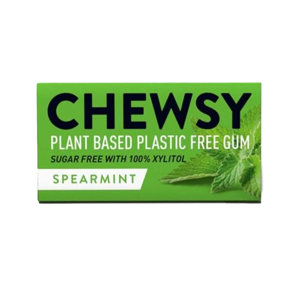 CHEWSY- Chicle hierbabuena 100% orgánico.&nbsp;1,50€