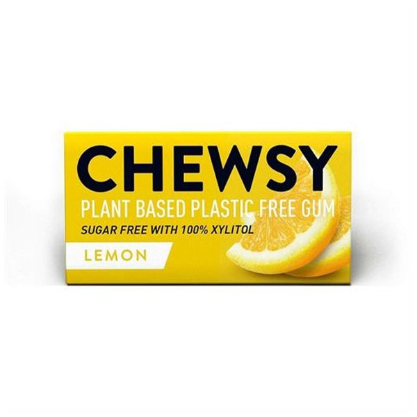 CHEWSY- Chicles limón 100% orgánicos.&nbsp;1,50€