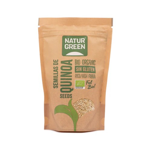 Semillas quinoa sin gluten 225g Eco Natur Green.&nbsp;3,70€