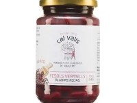 Alubias rojas cocidas 350g Eco Cal Valls.&nbsp;2,20€