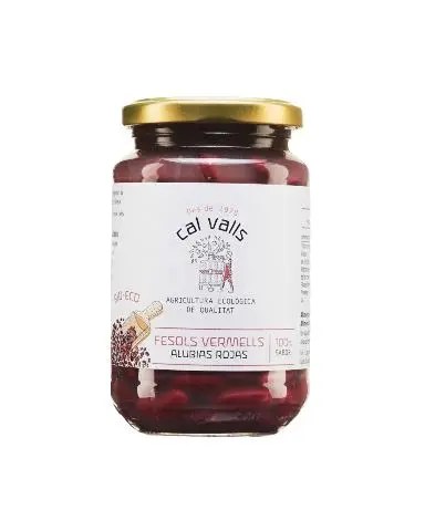 Alubias rojas cocidas 350g Eco Cal Valls.&nbsp;2,20€