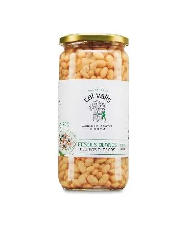 Alubias blancas cocidas 700g Eco Cal Valls.&nbsp;3,30€