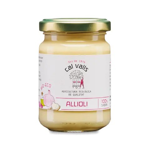 Salsa Ali Oli Vegano sin gluten 135g Eco Call Vals.&nbsp;2,70€