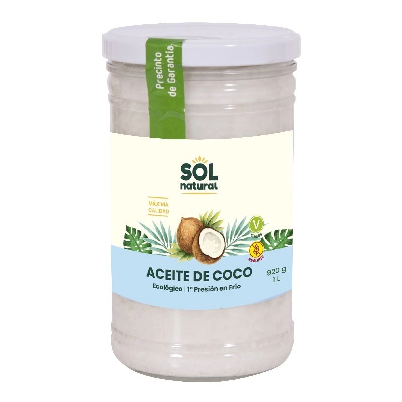 Aceite coco 1L Eco Sol&nbsp;Natural