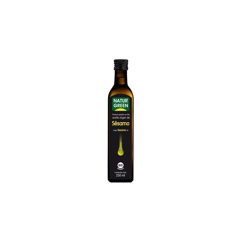 Aceite sésamo 250ml Eco NaturGreen.&nbsp;5,70€