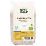 Amaranto Hinchado desayuno Vegano 125 g Eco Sol Natural.&nbsp;3,80€