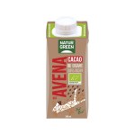 Mini bebida Avena Cacao Calcio 200ml Eco NaturGreen.&nbsp;1,40€