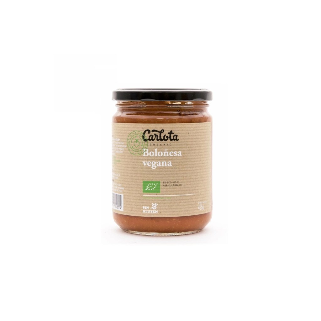 Boloñesa vegana 425g Eco La Carlota.&nbsp;4,50€