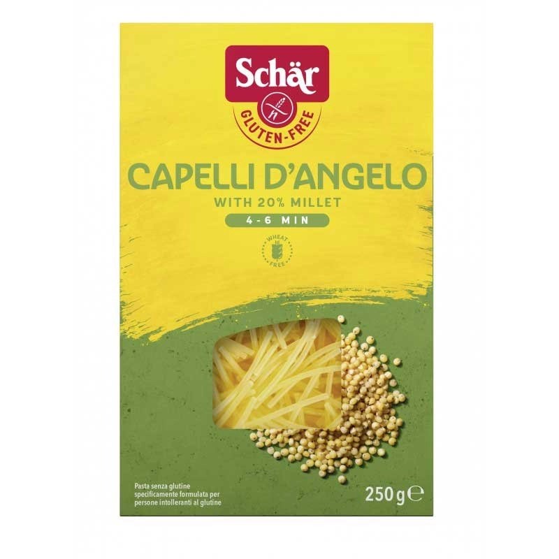 Cabello de ángel 250 g. Sin Gluten Schar.&nbsp;2,20€