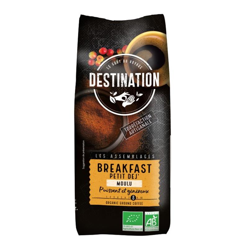 Café desayuno 250g Ecológico Destination.&nbsp;9,60€