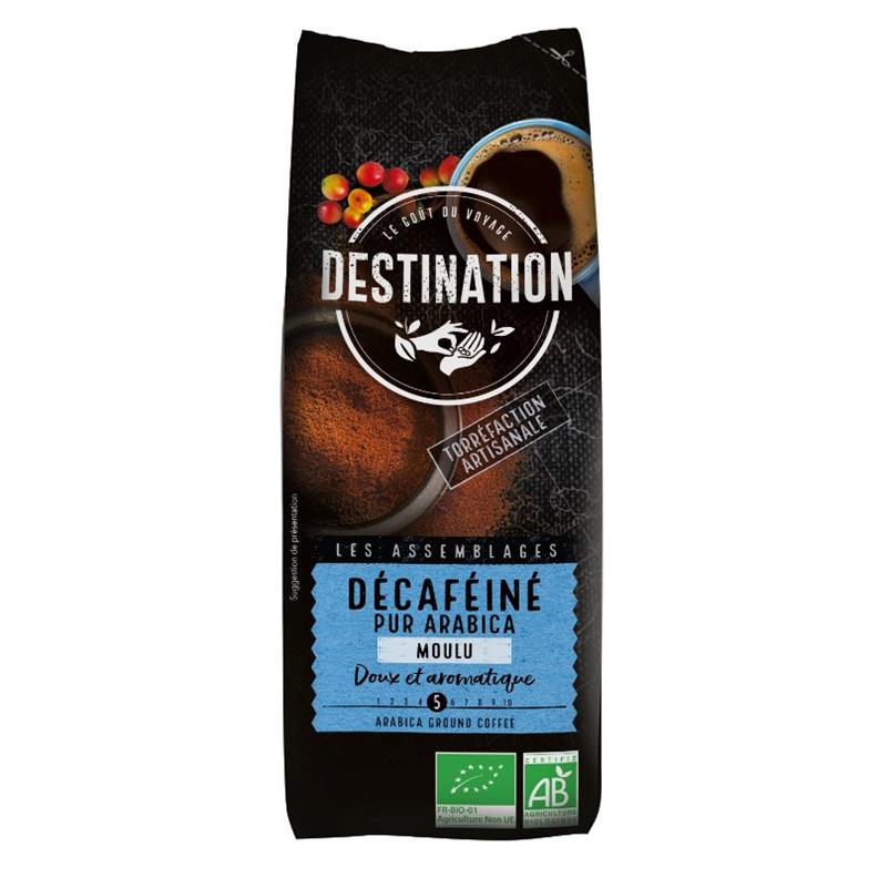 Café Descafeinado 100% Arábica 250g Ecológico Destination.&nbsp;7,80€