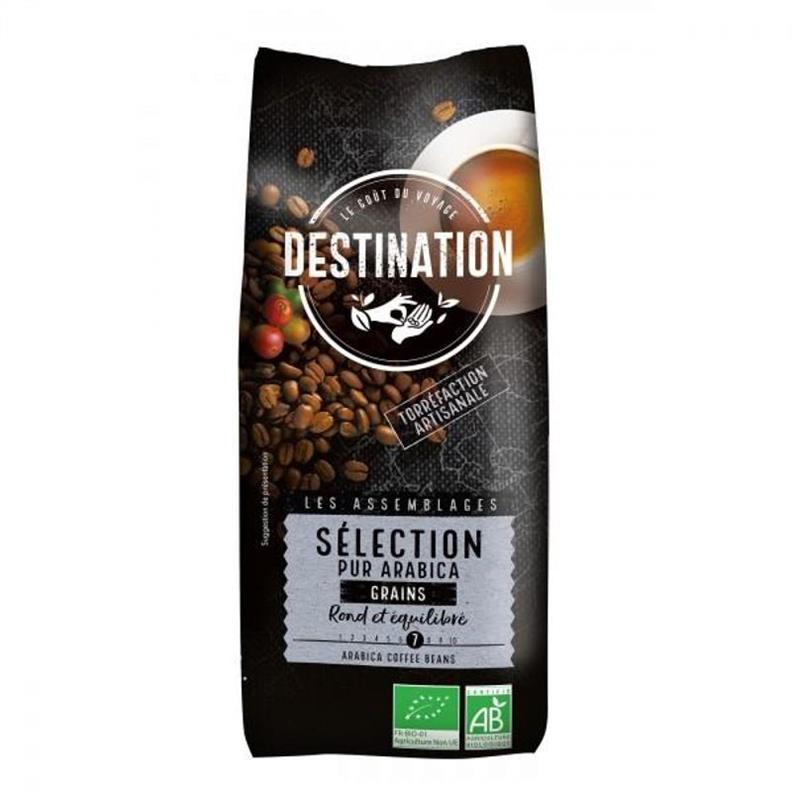Café Selección 100% Arábica 250g Ecológico Destination.&nbsp;8,20€