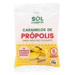 Caramelos Propolis ni conservantes ni colorantes 50g Eco Sol Natural.&nbsp;2,40€
